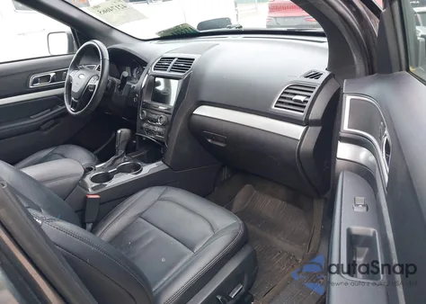 2017 Ford Explorer Xlt from USA, damaged, VIN 1FM5K7D84HGC30731